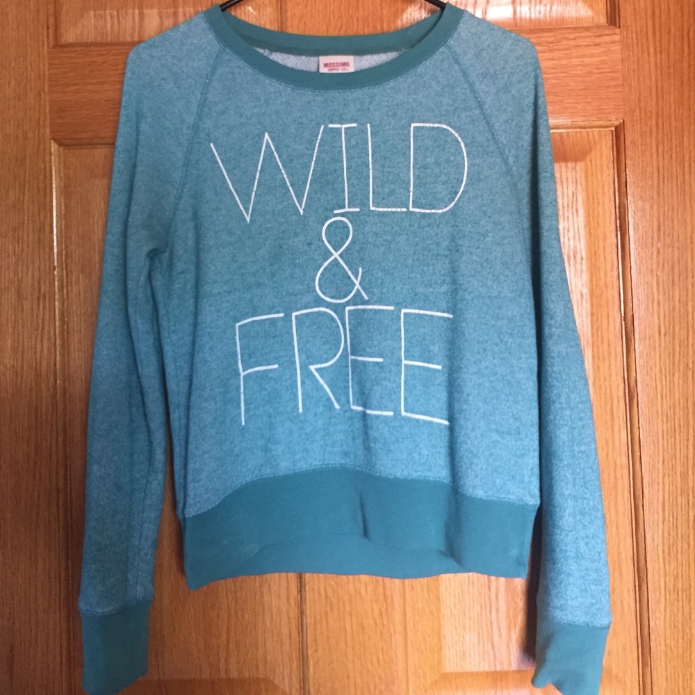Blue Green Pullover